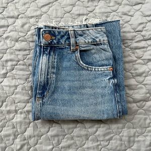 90’s straight jeans